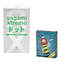 Bao cao su Sagami gai + bao gai lớn hộp 2 cái thumbnail