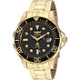 Invicta men s 10642 pro diver 18k gold ion-plated automatic dive watch 1