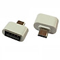 Cáp chuyển OTG micro USB to USB mở rộng kết nối cho điện thoại với USB, chuột, bàn phím, ổ cứng cắm ngoài thumbnail