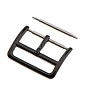 Polishing Stainless Steel Buckle Pin Replacement For Watch Band Black 18m 20mm 22mm thumbnail
