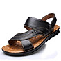 Giày sandal phong cách thời trang nhật bản đế mềm chất liệu da bò thật phù hợp với các mùa trong năm mã 12129 8