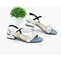 Sandal Pixie 3cm Mũi Vuông Quai Mảnh Cắt Laze X459 thumbnail