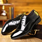 Giày da thật nam giày da nam cao cấp giày nam công sở sang trọng, phong cách thời trang giày da cao cấp giày nam mẫu mới mã 8867-a 2