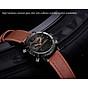 Naviforce nf9134 quartz fashion watch men watches top brand luxury male clock business military dual display 30m 3