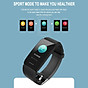 1.14 large hd display smart watch for android phones and ios phones ip67 sleep monitor 9