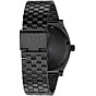 Nixon time teller a046 - all black - 101m water resistant men s analog fashion watch (37mm watch face, 19.5mm-18mm stainless steel band) 3