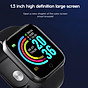 Smart watch sports bracelet 1.3-inch fitness tracker with sports modes ip67 waterproof heart rate blood pressure monitor 4