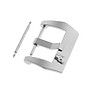 Skull Head Stainless Steel Watch Clasp Pin Watch Band Buckle 20mm 22mm 24mm thumbnail
