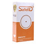 Hộp bao cao su safefit smooth (12 cái) - tặng 1 hộp bao cao su safefit smooth (3 cái) 3