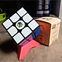 Đồ chơi ảo thuật Rubik 3x3 viền đen Yuxin Little Stickerless 3x3x3 thumbnail