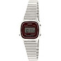 Casio Women s Digital Watch with Metal Bracelet LA-670WA-4 thumbnail