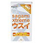 Bộ 2 hộp bao cao su siêu mỏng cao cấp sagami xtreme super thin (10 bao) 2