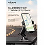 giá để điện thoại trên ô tô,Giá đỡ điện thoại trên Oto (hộp Xanh) (K001) thumbnail