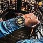 Men s watch luxury mechanical stainless steel skeleton waterproof automatic self-winding rome number diamond dial wrist watch 4