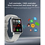 V10 smart watch bluetooth sports health wristband heart rate fitness pedometer smartwatch 9
