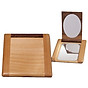 Gương mini vuông với chất liệu bằng gỗ - 70539 thumbnail