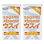 Bộ 2 Hộp Bao Cao Su Siêu Mỏng Cao Cấp Sagami Xtreme Super Thin (10 Bao) thumbnail