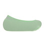 10 pairs women no show socks non slip low cut cotton boat socks green 9