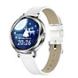 Mk20 female smart watch 1.09-inch ips full-touch screen bt4.0 ip67 waterproof fitness tracker sleep heart rate blood 4