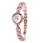 Fashion Quartz Watch Crystal Alloy Bracelace Ladies Bracelace Watch Women Wrist Watch thumbnail