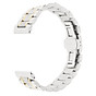Luxury stainless steel solid links watch band strap butterfly buckle belt 18 19 20 21 22mm 5