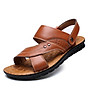 Giày sandal phong cách thời trang nhật bản đế mềm chất liệu da bò thật phù hợp với các mùa trong năm mã 12129 9