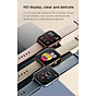 Senbono p8 smart watch bracelet waterproof touch-screen silicone strap heart rate fitness watch multiple sports mode 3