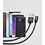 Cáp sạc nhanh Micro USB Hoco X14 MAX, hỗ trợ truyền dữ liệu, sạc nhanh 3A MAX, dây sạc bọc dù chống rối, chống đứt dành cho Samsung, Huawei, Xiaomi, Oppo, Sony - Hàng chính hãng 2