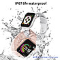Ip67 smart bracelet women men fitness tracker watch with heart rate blood pressure blood oxygen step counter calorie 6