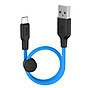 Cáp Sạc USB Sang Micro-USB Hoco X21 Plus Đồng Bộ Hóa Dữ Liệu Sạc Dài 0,25m - Hàng Chính Hãng thumbnail