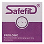 Hộp bao cao su safefit prolong (12 cái hộp) - tặng 1 hộp bao cao su safefit prolong (3 cái hộp) 5