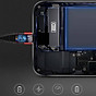 Cáp sạc Lightning cho iphone ipad Earldom EC-060i chống đứt gãy - Hàng Nhập Khẩu 4