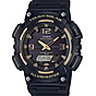 Black Mens Analog-Digital Casual Solar Casio Watch Solar Powered AQ-S810W-1A3 thumbnail