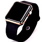 LED Square Casual Digital Watch with Rubber Band Sports Wrist Watches for Man Woman (colors optional) thumbnail