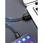 Cáp sạc nhanh Micro USB Hoco X14 MAX, hỗ trợ truyền dữ liệu, sạc nhanh 3A MAX, dây sạc bọc dù chống rối, chống đứt dành cho Samsung, Huawei, Xiaomi, Oppo, Sony - Hàng chính hãng 6