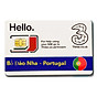 Sim Du lịch Bồ Đào Nha - Portugal 4G tốc độ cao thumbnail
