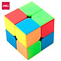 Rubik cube khối rubik 4x4, 2x2, 3x3, tam giác, biến thể Deli - Trò chơi trí tuệ - 74503 74507 74508 74509 74512 74521 74522 thumbnail