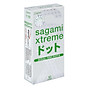 Bộ bao cao su có gân và gai siêu mỏng sagami extreme white (10 bao) và bao cao su siêu mỏng co dãn sagami xtreme feel up (10 bao) 4