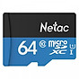 Thẻ nhớ Micro SD Chính Hãng Netac 64Gb Class10 - thumbnail