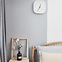 New chingmi qm-gz001 wall clock ultra-quiet ultra-precise famous designer design simple style for free life 4