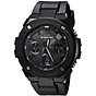 Casio men s g shock stainless steel quartz watch with resin strap, black, 27 (model gst-s100g-1bcr) 1