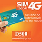 Sim Dcom 4G D500 Viettel Trọn Gói 12 Tháng (4Gb Tháng) Tốc Độ Cao - Hàng Chính Hãng 2