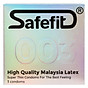 Bao cao su safefit siêu mỏng 003 (hộp 3) 1
