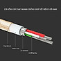 Cáp dù sạc nhanh Ossan Micro-USB dài 30cm SUMO-C1M30 - Hàng chính hãng cho nhiều dòng điện thoại Android 2