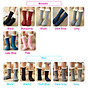 Women Winter Socks Plush Thick Warm Soft Non-Slip Mid-Calf Home Floor Socks Hosiery 7
