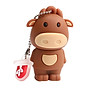 Cool Chinese Zodiac Animal Cow Cartoon Shape USB 2.0 Flash Drive Thumb Drive thumbnail