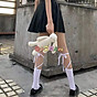 Tất Ống Chân Đan Dây Chéo Phong Cách Lolita Nhật Bản thumbnail