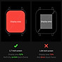 Smart sports watch 1.7-inch touch smart bracelet heart rate monitoring multi-sport mode scientific sleep sedentary 7