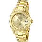 Invicta women s 14397 angel analog swiss-quartz gold watch 1