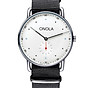 Đồng hồ đeo tay onola 3806 nam quartz dây da nylon thời trang 2